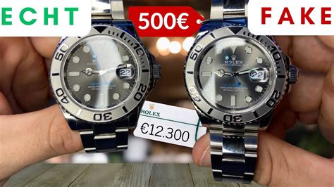 du bist fake wie deine rolex replika